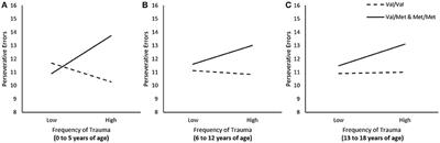 Traumatic Life Events in Relation to Cognitive Flexibility: Moderating Role of the BDNF Val66Met Gene Polymorphism